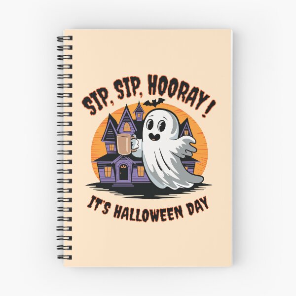 Item preview, Sip Sip Hallow-Hurray designed and sold by UpliftSoul.