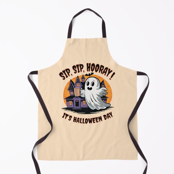 Item preview, Sip Sip Hallow-Hurray designed and sold by UpliftSoul.