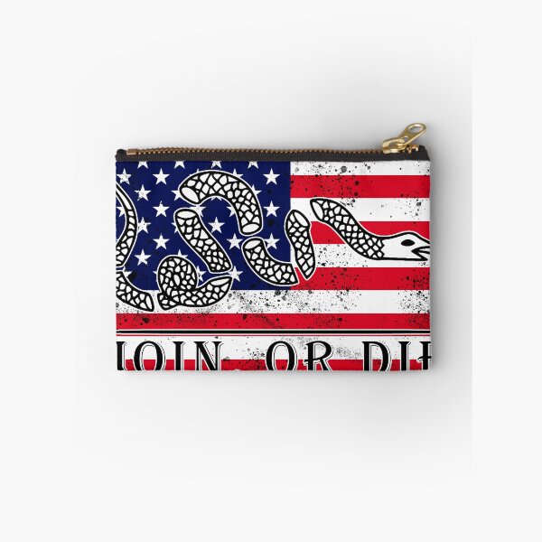 Item preview, Join or Die ( Ben Franklin Cartoon) USA Distressed designed and sold by DarkwingDave.