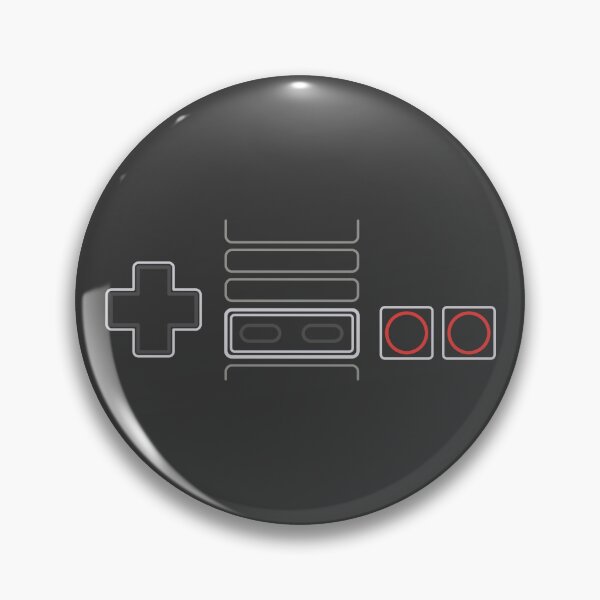 Item preview, Generic 2-Button Controller - Outline designed and sold by greyspot.