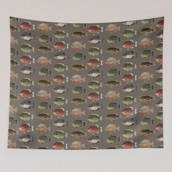 Item preview, Various Sunfish (Lepomis sp.) Pack  designed and sold by ShinsShui.