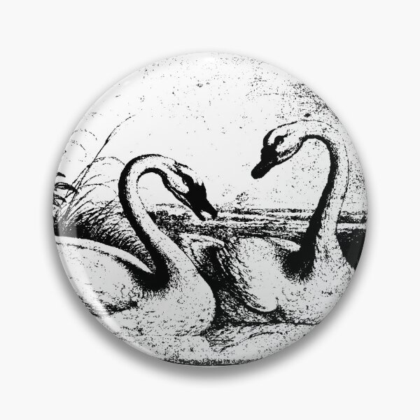 Item preview, Two Swans designed and sold by verycoolandnice.
