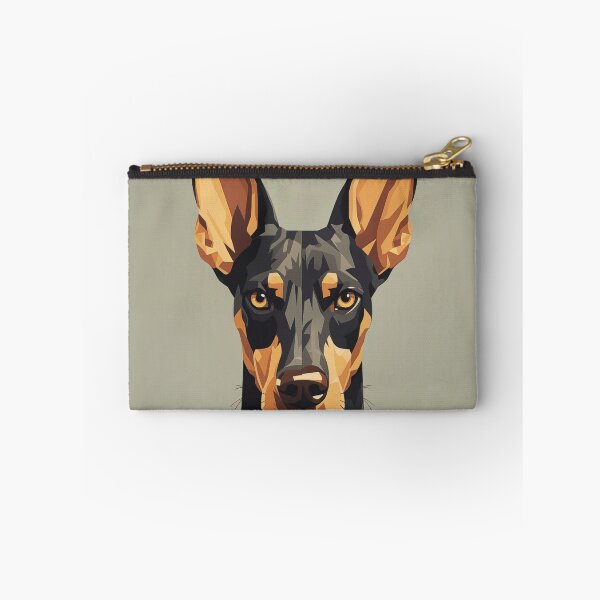 Item preview, Stylized Doberman Portrait designed and sold by Samuelsboro.