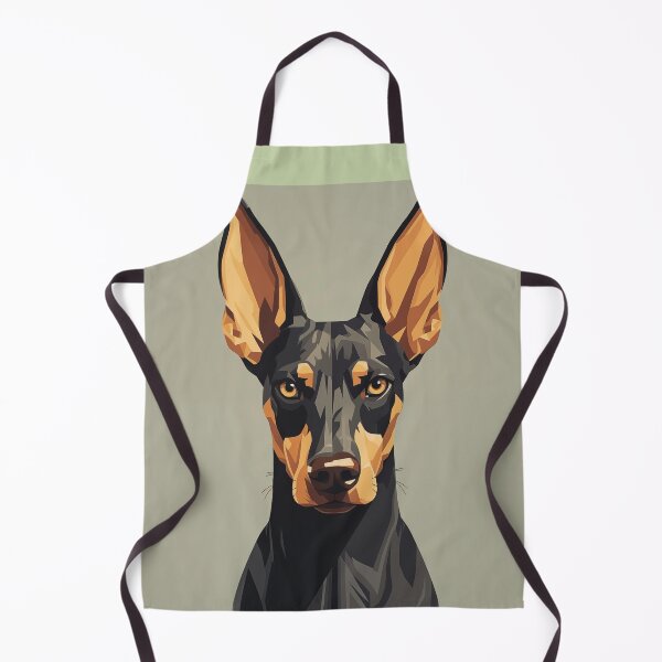 Item preview, Stylized Doberman Portrait designed and sold by Samuelsboro.