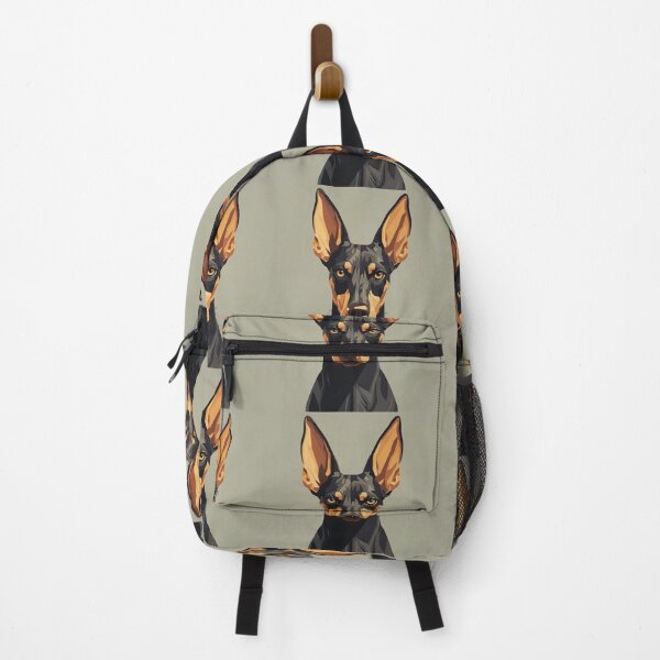 Item preview, Stylized Doberman Portrait designed and sold by Samuelsboro.