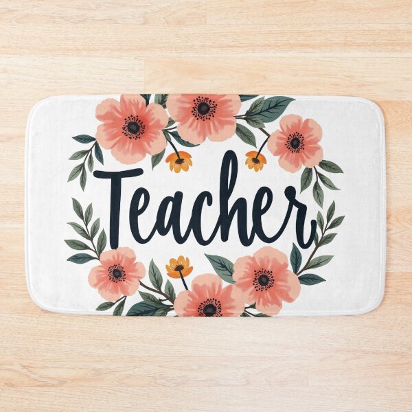 Item preview, Inspirational Teacher Casual Kindergarten Teaching Appreciation Gift Design designed and sold by FunnyFarmDesign.