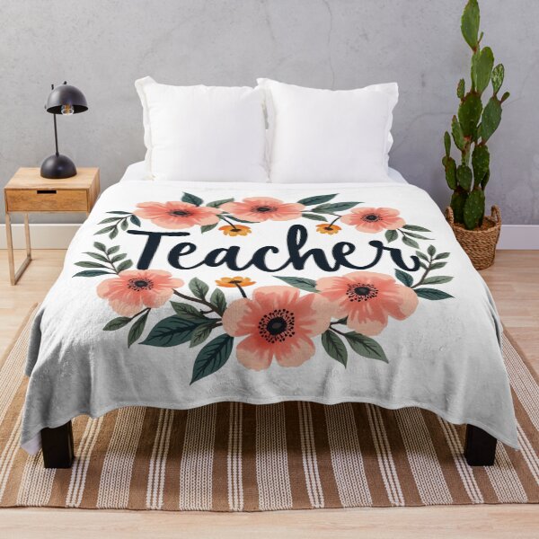 Item preview, Inspirational Teacher Casual Kindergarten Teaching Appreciation Gift Design designed and sold by FunnyFarmDesign.