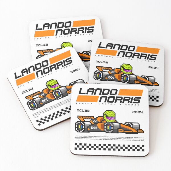 Item preview, Lando Norris McLaren F1 Team designed and sold by The Armorsmith.