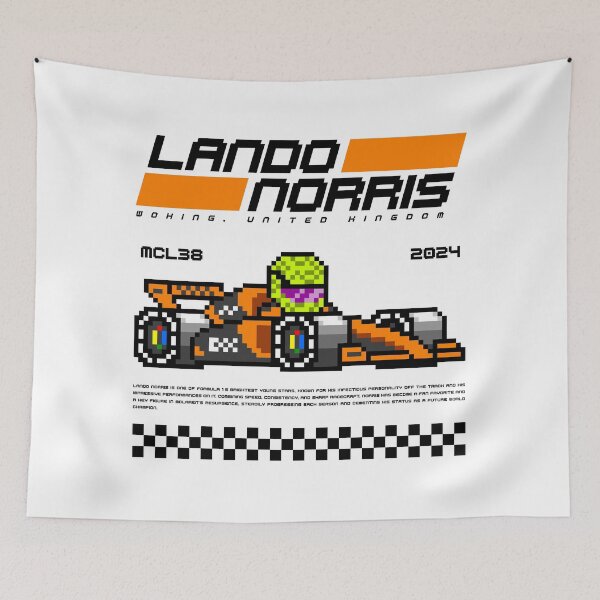 Item preview, Lando Norris McLaren F1 Team designed and sold by The Armorsmith.