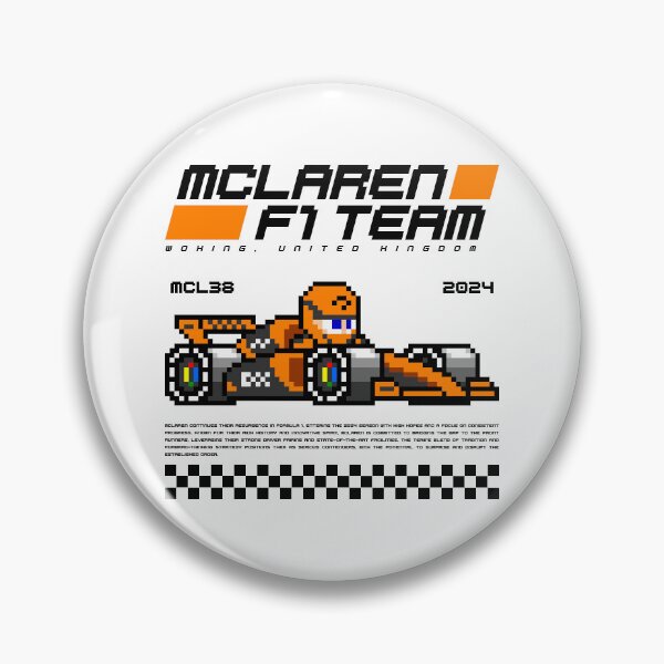 Item preview, McLaren F1 Team designed and sold by The Armorsmith.