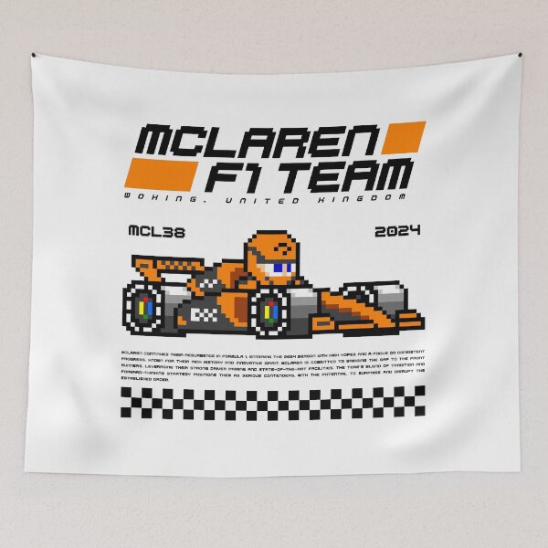 Item preview, McLaren F1 Team designed and sold by The Armorsmith.