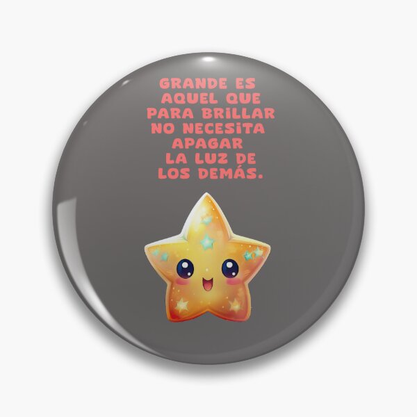 Item preview, Great is he who does not need to extinguish the light of others to shine designed and sold by La Loca.