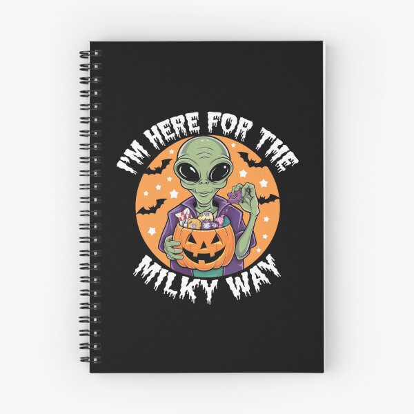 Item preview, Im Here For The Milky Way Halloween T-shirt designed and sold by HalloweenMStore.