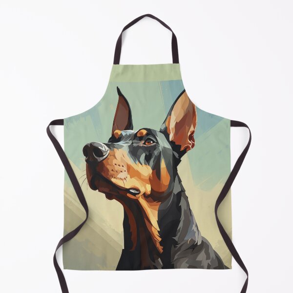 Item preview, Stylized Doberman Pinscher designed and sold by Samuelsboro.