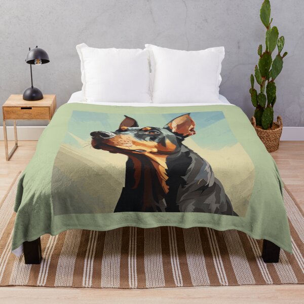 Item preview, Stylized Doberman Pinscher designed and sold by Samuelsboro.