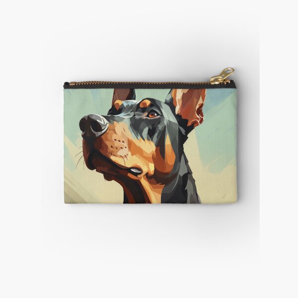 Item preview, Stylized Doberman Pinscher designed and sold by Samuelsboro.