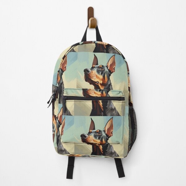 Item preview, Stylized Doberman Pinscher designed and sold by Samuelsboro.