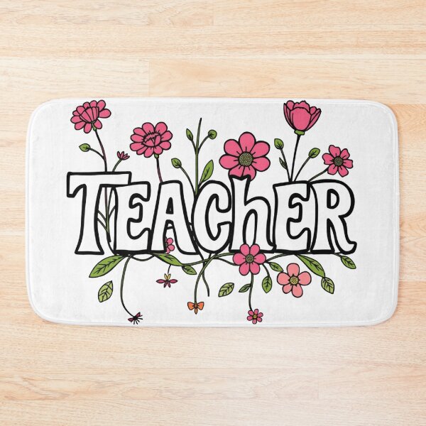 Item preview, Inspirational Teacher Casual Kindergarten Teaching Appreciation Gift Design designed and sold by FunnyFarmDesign.