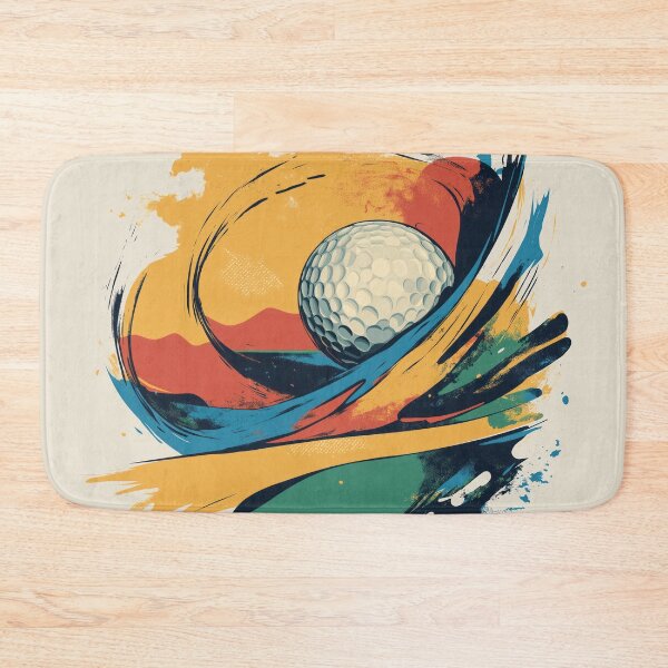 Item preview, Dynamic Golf and a Splash of Color designed and sold by harmonicllc.