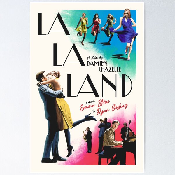 Item preview, La La Land Classic designed and sold by teddyWaLlace.