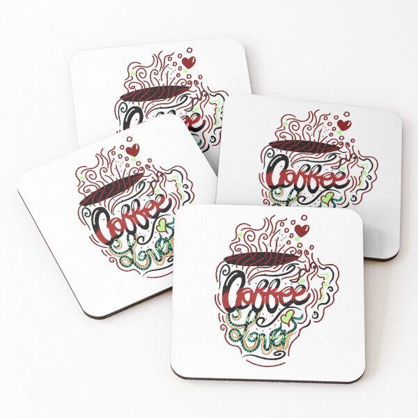 Item preview, Coffee lover lettering designed and sold by altairaleon.
