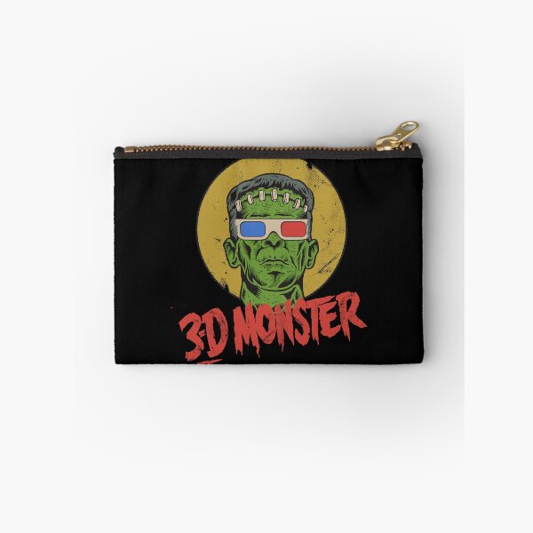 Item preview, 3D Monster - Vintage Frankenstein monster 3D Glasses designed and sold by Awake  Productions.