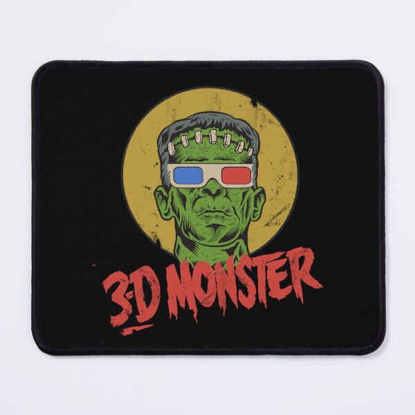 Item preview, 3D Monster - Vintage Frankenstein monster 3D Glasses designed and sold by Awake Productions.