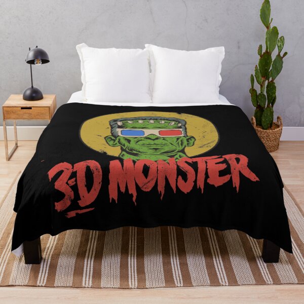 Item preview, 3D Monster - Vintage Frankenstein monster 3D Glasses designed and sold by Awake  Productions.