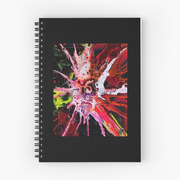 Item preview, Abstract Exploding Skull  designed and sold by kmwcreative.
