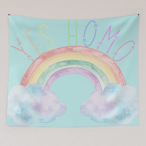 Item preview, yes homosexual designed and sold by HematiteDesign.