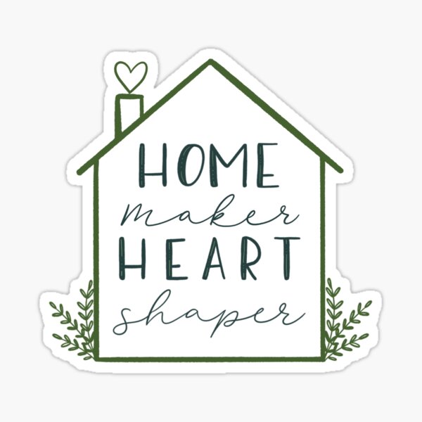 Item preview, Homemaker Heart shaper designed and sold by CreatedLovelee.