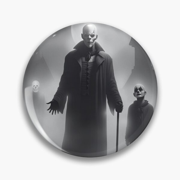 Artikelvorschau, Halloween - Clowns auf einem Friedhof entworfen und verkauft von Mauricedm71.