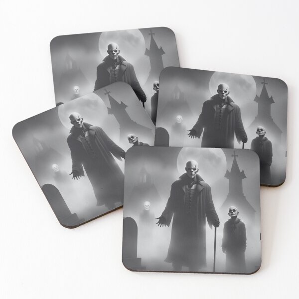 Item preview, Holloween- Clowns in a Cemetery designed and sold by Mauricedm71.