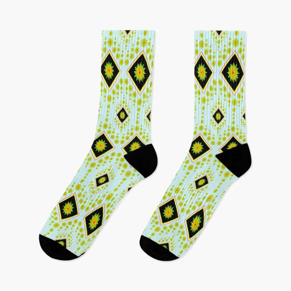 Item preview, A pattern of squares and circles in various sizes and colors designed and sold by PWDigitalArt.