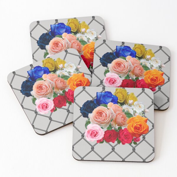 Item preview, Roses Behind the Fence designed and sold by SarcastikTeez.