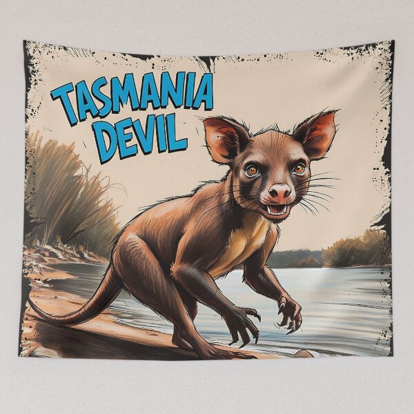 Item preview, Tasmanian Devil Comical #1 designed and sold by MysticalSVK.