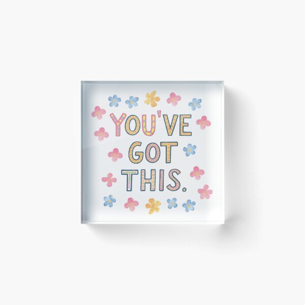 Item preview, You've got this designed and sold by nimmitrends.