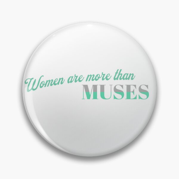 Item preview, Woman are more than muses  designed and sold by Nana-sNook.