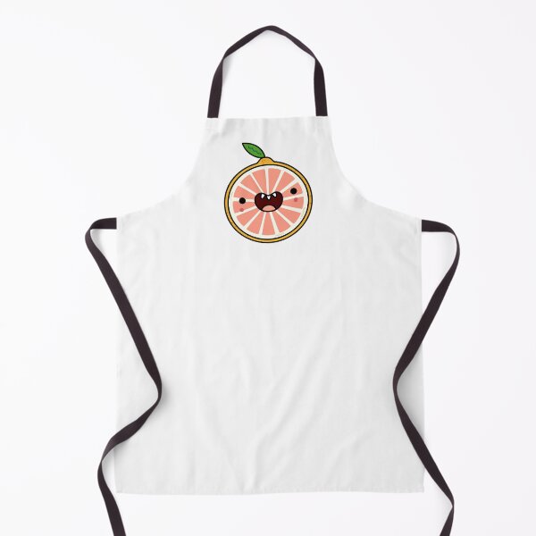 Item preview, Kawaii Grapefruit Slice designed and sold by kawaiilife.