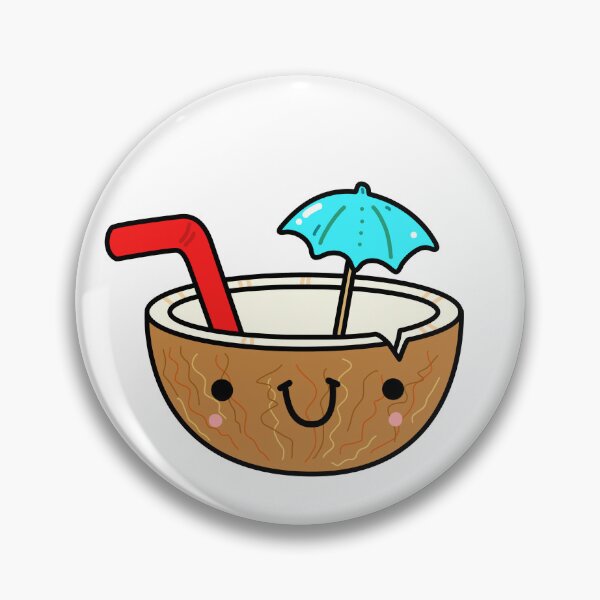Item preview, Kawaii Coconut designed and sold by kawaiilife.