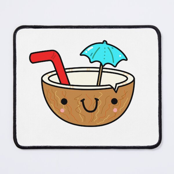 Item preview, Kawaii Coconut designed and sold by kawaiilife.