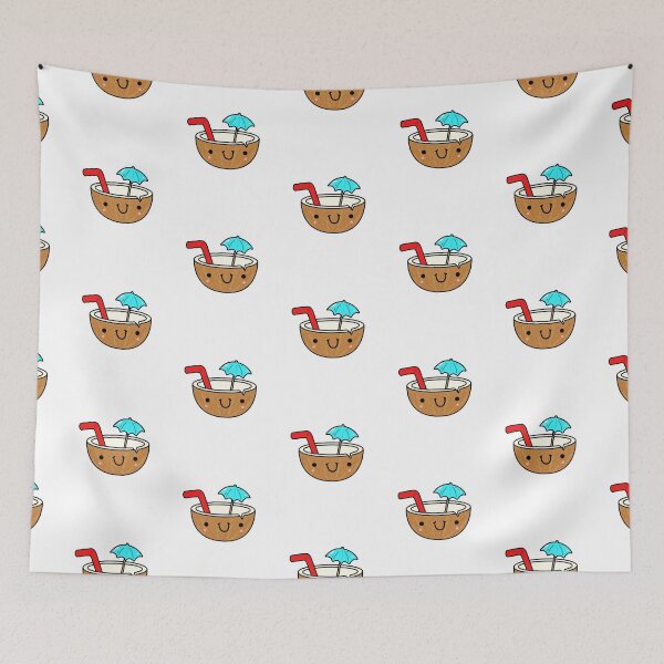 Item preview, Kawaii Coconut designed and sold by kawaiilife.