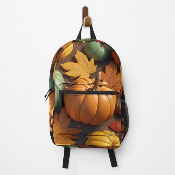 Item preview, Autumn Leaf Pumpkin Pattern Design designed and sold by TheArtOfPat.