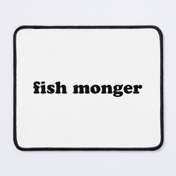 Item preview, fish monger- underscores designed and sold by wordswithfonts.