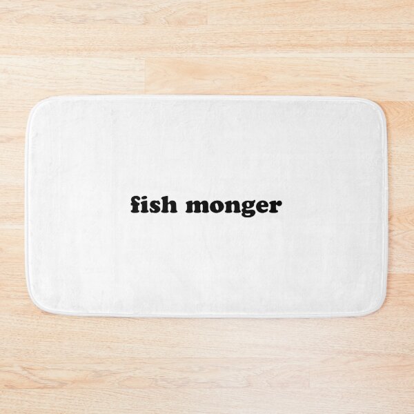 Item preview, fish monger- underscores designed and sold by wordswithfonts.