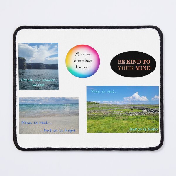 Item preview, Encouraging messages quotes designed and sold by Spectrum Perspectives.