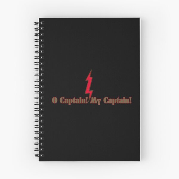 Item preview, DEAD POETS SOCIETY O CAPTAIN MY CAPTAIN WALT WHITMAN POETRY designed and sold by CBCreations73.