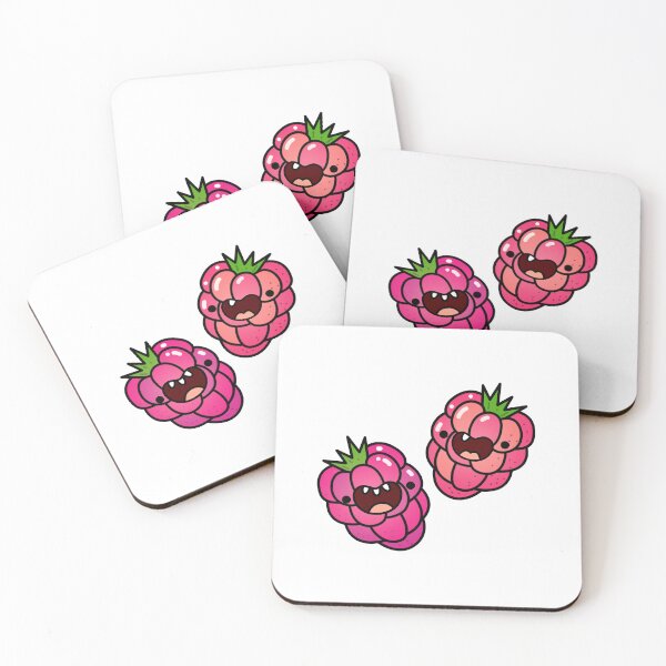 Item preview, Kawaii Raspberry Friends designed and sold by kawaiilife.