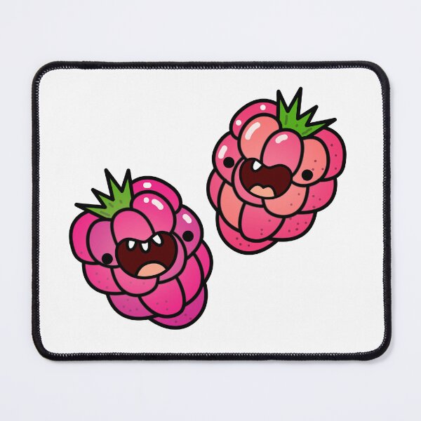 Item preview, Kawaii Raspberry Friends designed and sold by kawaiilife.