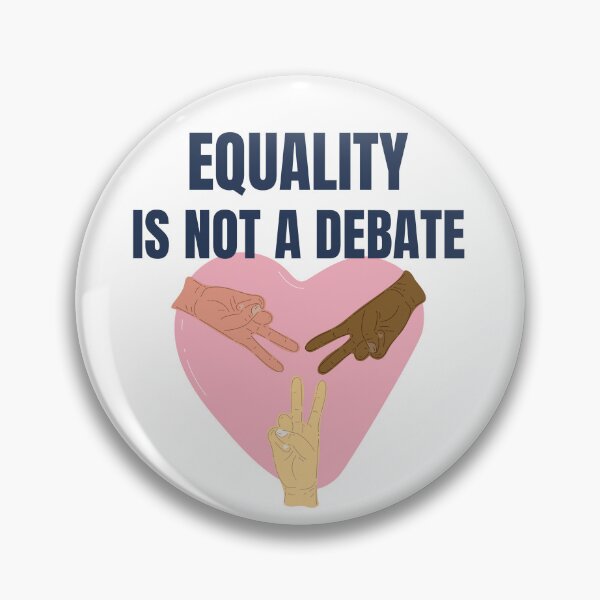 Item preview, Equality Is Not A Debate designed and sold by S Diaz.